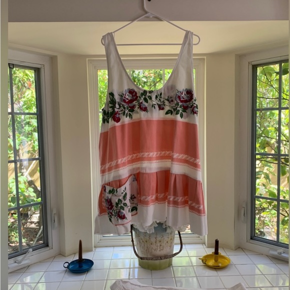 Hand made vintage smock - Picture 2 of 4